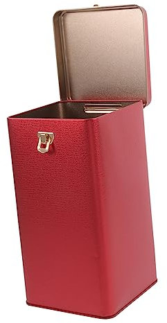 PHENOFICE Metal Tea Canister Airtight Tea Container for Home Storage and Dry Fruit Storage