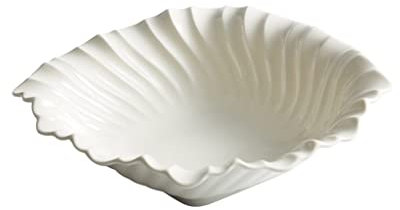 CHFYIJYHM Moderne große Speiseteller, Servierteller, Tablett, Teller, Meeresfrüchte, Sashimi, Geschirr, Keramik, große Suppenschüssel, Haushalts-Fischschüssel, stapelbare Speiseteller