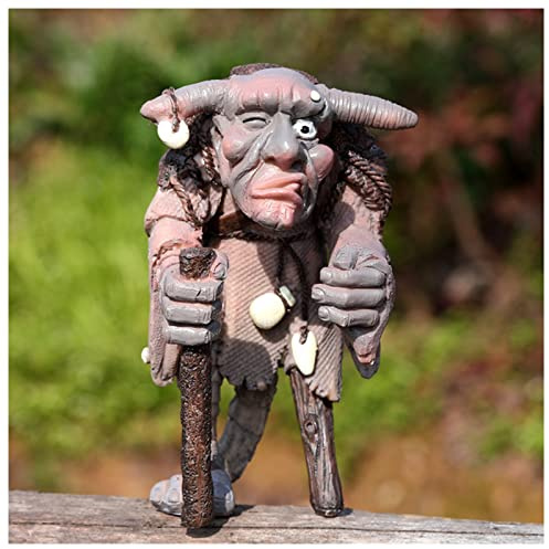 Funny Gnome Geek Statue - Personality Character Garden Statue Ornament, Geek Character Craft, Home, Garden, Outdoor, Desk Decor