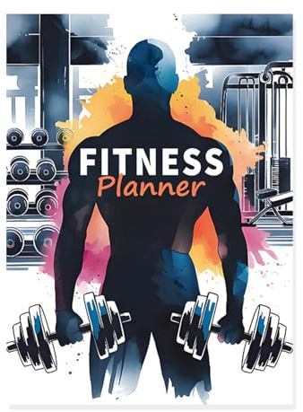 Fitness Journal | Trainingsjournal - Fortschrittskalender Für Persönliche Entwicklung Gym Zuhause Krafttraining Frauen Männer
