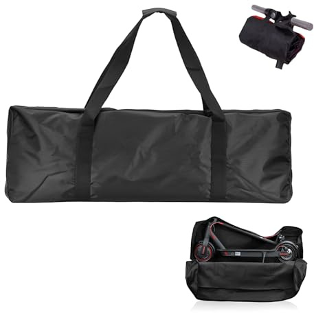 YedZen Electric Scooter Bag for Xiaomi M365/Pro/1S, 600D E-Scooter Carrying Bag with Handle Strap and Double Zippers, Electric Scooter Storage Bag