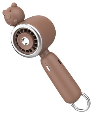 KAHDGSS Ventilador pulverizador de mano con agua y agua, funciona con pilas, función de aire acondicionado, ventilador de escritorio de oficina
