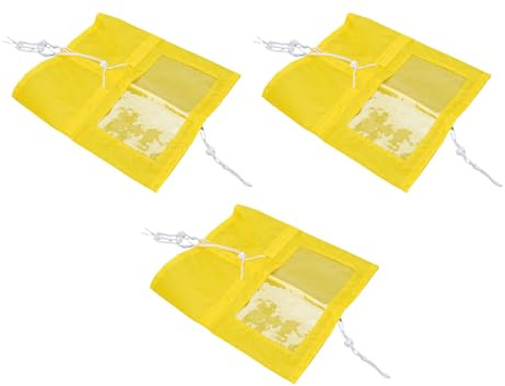 Jiawu Verstellbarer Hunde Regenhut Set 3, Leichte Haarabdeckung für Haustierpflege, für Badezimmerschutz, PVC/Polyester