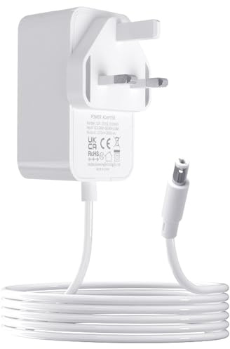 12V Power Adapter for BT Openreach ONT EchoLife HG612 Fibre Optic Modem | Replacement Cable for EE Router Smart Hub Nail Lamp 1.5M Power Supply Cord White Charger 1.5M UK Plug