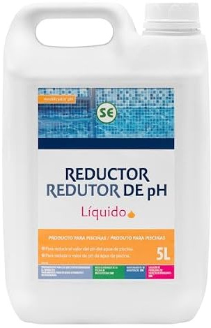 pH-Senker Flüssigmittel für Schwimmbad – 5 L