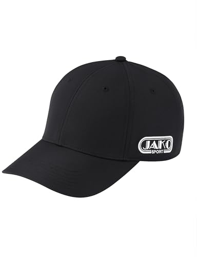 JAKO Unisex Cap Wardrobe, schwarz, Einheitsgröße