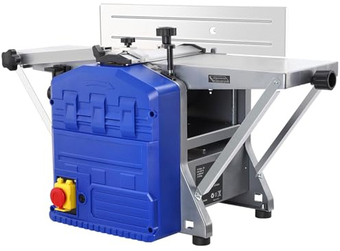 EliteEdge 13 Benchtop Thickness Planer, 1250W 8000 RPM Low Noise for Hard & Soft Wood