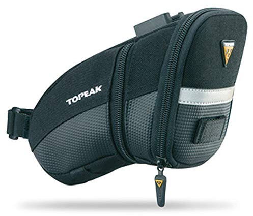 TOPEAK Satteltasche Aero Wedge Pack, Schwarz, mittel, 15000006 - Fahrradtasche - Zubehör/Fahrrad