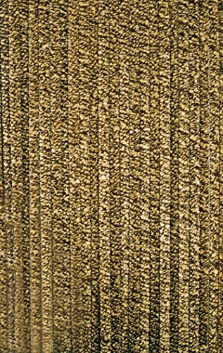 Türvorhang Chenille braun/beige 90x220cm