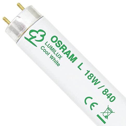 Osram Leuchtstofflampe LUMILUX T8, 18 Watt, G13 840 EEK A