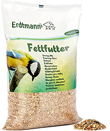 Erdtmanns Fettfutter für Wildvögel, 1er Pack (1 x 5 kg)
