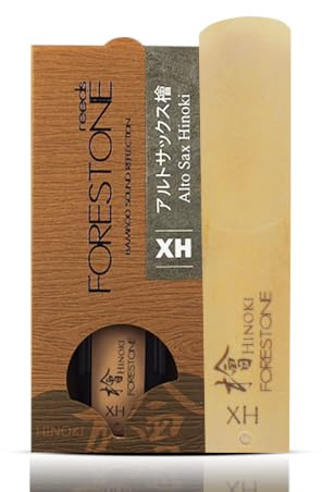 Forestone Hinoki Alto Saxophone Blatt Jazz - Japan - Bambus (XH)