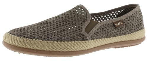victoria Alpargatas Bamba André 520031 | Rejilla & Elásticos Laterales & Trenza Textil para Hombre