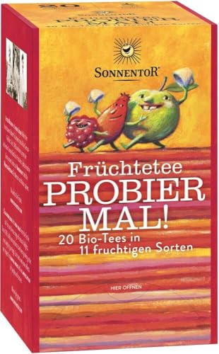 Sonnentor Bio Früchtetee-Probier Mal (1 x 47,60 gr)
