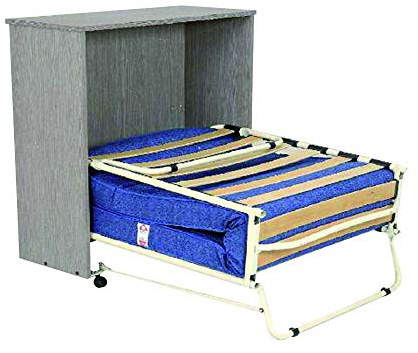 Mobile letto singolo a scomparsa olmo