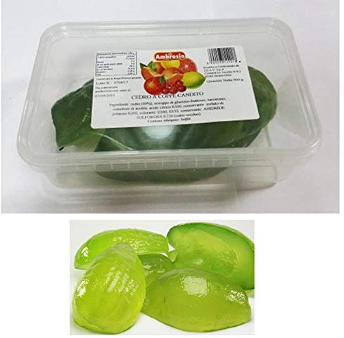 Ambrosio Cedro a Coppe Candito - 900 g