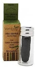 HILO DENTAL MENTA+CARBON BAMBU + XILITOL DISPONIBL