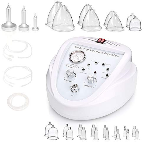 Körpermassage Vaccum Cupping Device Cups Hautlifting Anti Cellulite Maschine Heimgebrauch Elitzia ET2183