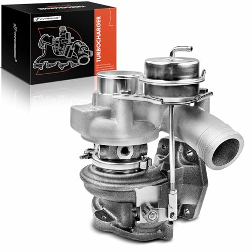 A-Premium TD04L-14T Turbo Turbocharger Kit, Replaces 49377-06200, Compatible with Volvo S60 2003-2009, S80 2004-2006, V70/XC90 2004-2007, XC70 2003-2007, 2.5L, with Wastegate Actuator & Gasket