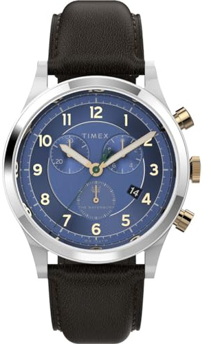 Timex Herren Chronograph Armbanduhr Traditional Chrono