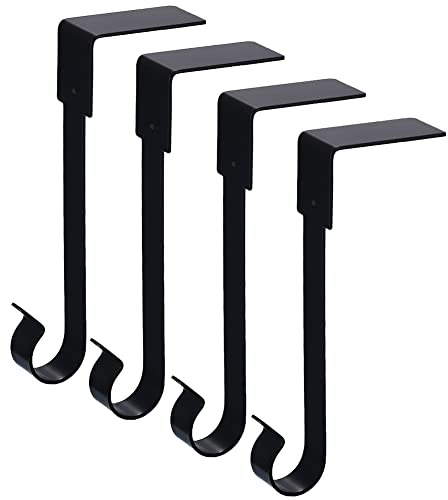 4 Stück Weihnachtsstrumpf Haken Halter, Metall Nikolausstiefelhalter, Haken für Weihnachtssocken mit Schutzpad, Weihnachten Strumpf Halter Kamin Tisch halter für Mantel Kamin Weihnachten Neujahr Party