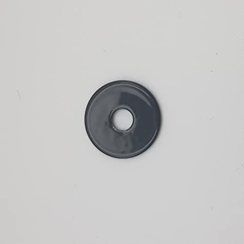 Unterlegscheiben M6 x 20 mm RAL 7016 Anthrazit Zn 50 Stück