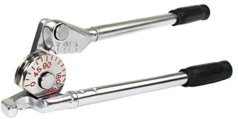 Jojomis 0 ~ 180º 3/8 Zoll Rohrbieger Aluminium, Kupfer und Stahl, Kraftstoff-Bremsleitung, 10 mm