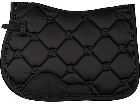 Bates All Purpose Saddle Pad Full Black