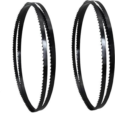 2pcs 59-1/2 Bandsaw Blade 1511x6.35x0.35mm TPI 6 for 9 Band Saw Ryobi Skil Black Decker Power Tools Accessories