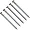 TERF® 75mm X 3.75mm Galvanised Round Wire Nails 75mm (3 inch) X 3.75mm Round Nail For Soft and Hard Timber Wood Joinery Construction Furniture Craft Decking Fence Multi Purpose - Pack of 75