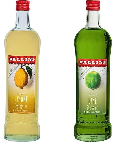 PalliniSciroppo Pallini - Limone 100cl & Sciroppo - Lime 100clPallini
