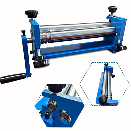 3-Walzen Biegemaschine Manuell Rundbiegemaschine RundbiegegeräT WalzenbiegegeräT Blech Biegen Sickenmaschine Sicken Blechbiegen Blechbiegemaschinen Rollenbiegemaschine Rohrbiegemaschine
