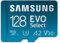 Samsung EVO Select (2024) Tarjeta microSD + Adaptador SD, 128 GB, Tarjeta de Memoria para Smartphone y Tablet, UHS-I U3, 4K UHD, Full HD, Lectura 160 MB/s, MB-ME128SA/EU