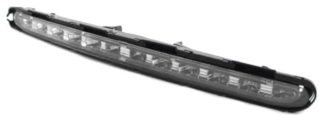 OTBEHUWJ Dritte Bremsleuchte für Mercedes für Benz E-Klasse W211 E200 E300 E240 E260 E280 E350 Drittes Bremslicht hohe Montage Bremslicht Bremslicht Rücklicht (Farbe: klar)