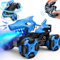 HappyGoLucky Megalodon Monster Truck, Ferngesteuertes Auto ab 3-9 Jahre RC Monstertruck Spielzeug ab 3 4 5 6 Jahre Junge Geschenk Outdoor Spielzeug Kinderspielzeug ab 4-10 Jahre Jungen Mädchen