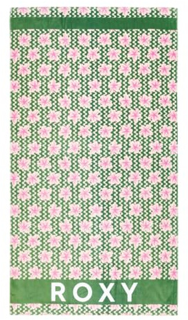 Roxy Cold Water - Einfaches Handtuch - Frauen - One Size - Grün.