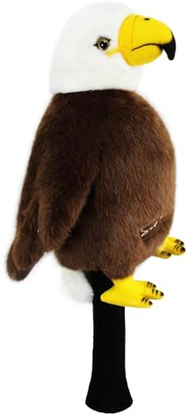 Scott Edward Divertente copertura per mazze da golf, si adatta bene al conducente, con simpatico motivo animali dello zoo, morbida e funzionale, elegante copertura per testa da golf, protezione con