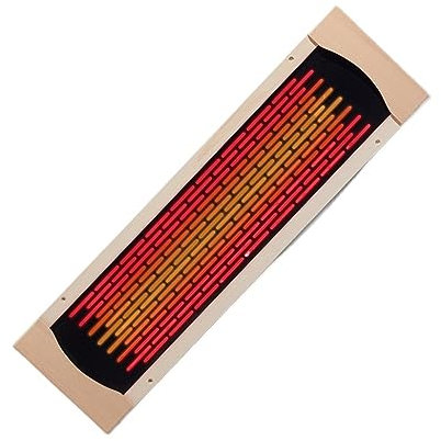 Vaporizador de sauna, generador de vapor, Tubo infrarrojo de cerámica completo del calentador de la sauna, panel de cerámica del calentador de la sauna de los accesorios de la sauna apta para sauna de