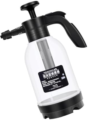 Schiuma a pressione manuale – Pump – Action – Spruzzatore di sapone per auto e casa | Bottiglia di schiuma ad alta pressione per lavaggio e dettagli