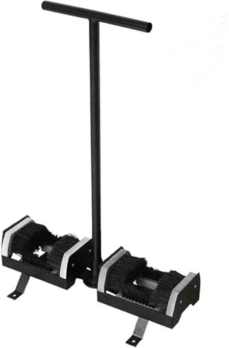 Heavy Duty Boot Scraper Brush - Outdoor Shoe Cleaner for Mud and Dirt, Perfect for Gardeners and Hikers