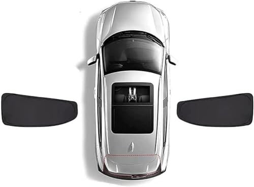DuanRQ Pare Soleil Voiture pour Mitsubishi Lancer 2004-2012, Pare-Soleils pour Vitres Latérales Auto, Rideaux Voiture Protection UV, Protection Vie Privé