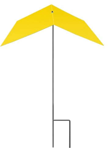 Abat-Jour pour d'extérieur – Bâche résistante aux UV pour, Serre, Parterre de Fleurs, Jardin, école, marché, café, terrasse, allée