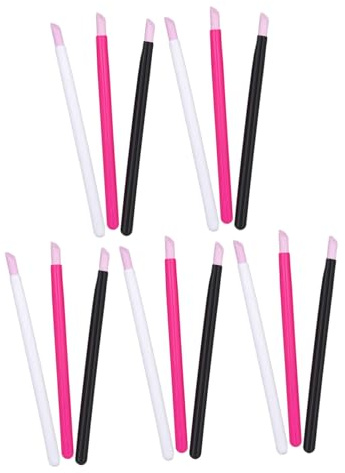 Cabilock 15 Pièces Outil de Polissage pour Ongles Soins Exfoliants Bâtonnets pour Manucure Accessoires de Soin Cure-cuticules Limage Ongles Finition et Polissage