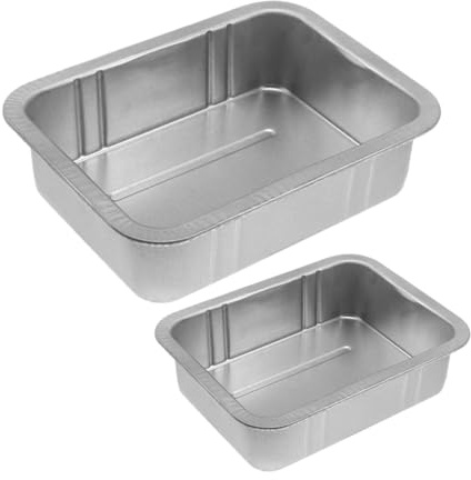 MOTHNUR Bandeja de Drenaje de Aceite Automotriz de Acero Reforzado Tamaño Pequeño y Grande Resistente a Fugas Recipiente Multifuncional para Cambio y Recogida de Aceite Mantenimiento