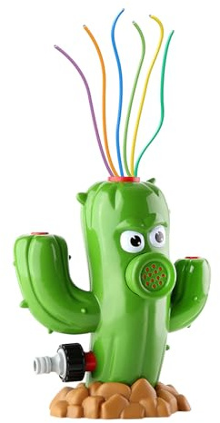 Rotating Sprinkler for Garden | Adjustable Rotating Garden Sprinkler - Cute Shape Water Play Toy for Beaches, Gardens, Swimming Pools, Outdoor Activities