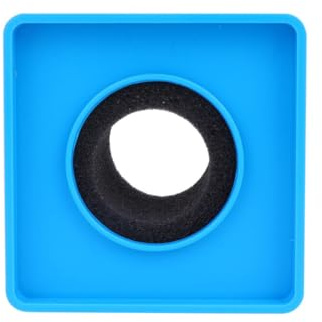 Supporto Microfono Professionali Interviste Logo per Blu Abs Giornalisti | Semplice e Pratico, Facile da Trasportare, per Reporter e Intervistatori