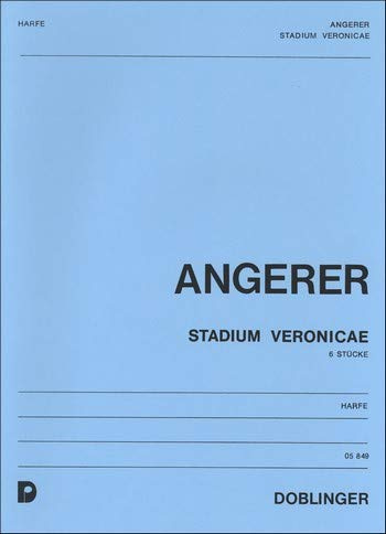 Stadium Veronicae für Harfe