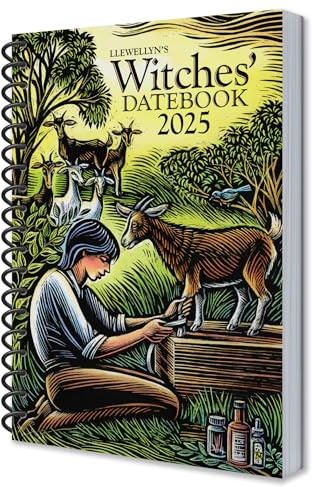 Llewellyn's 2025 Witches' Datebook (Llewellyn's 2025 Calendars, Almanacs & Datebooks, 17)