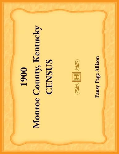 1900 Monroe County, Kentucky Census