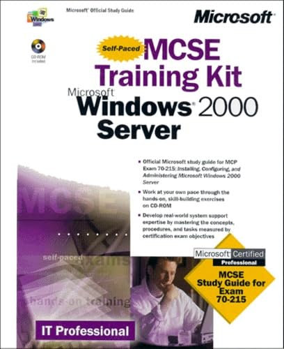McSe Training Kit - Microsoft Windows 2000 Server